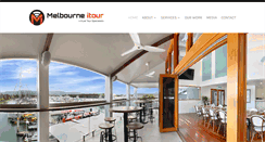Desktop Screenshot of melbourneitour.com.au